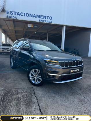 JEEP COMMANDER 1.3 T270 TURBO FLEX LONGITUDE AT6